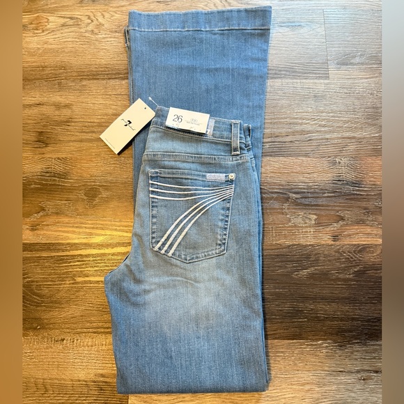 7 For All Mankind Dojo Jeans - Picture 1 of 1